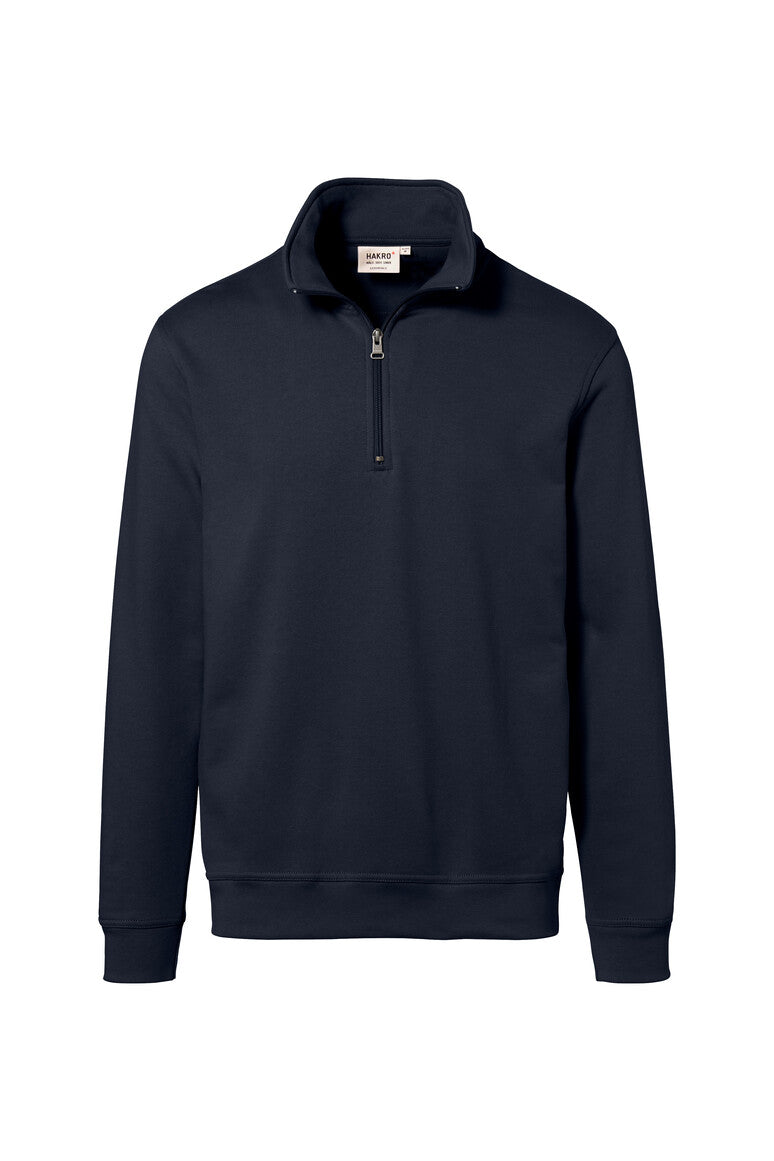 No. 451 HAKRO Zip-Sweatshirt Premium