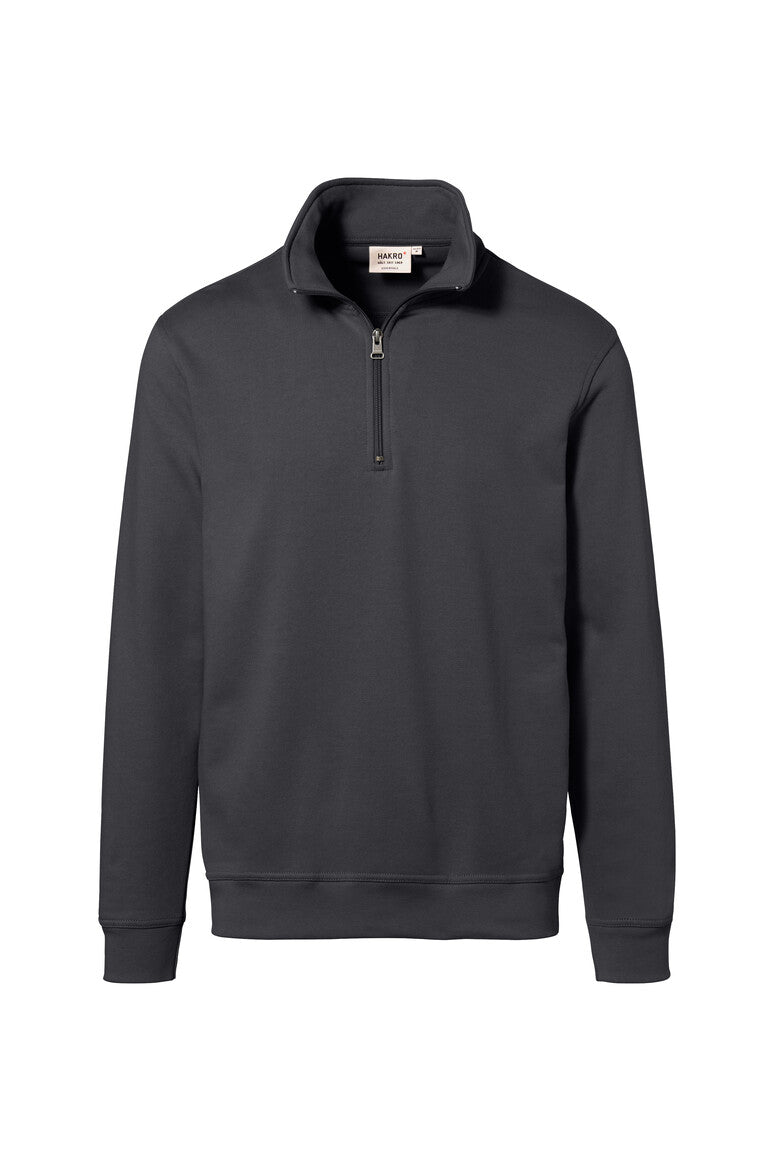 No. 451 HAKRO Zip-Sweatshirt Premium