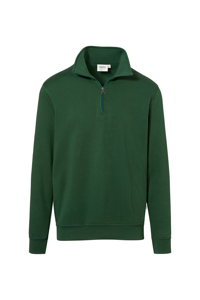 No. 451 HAKRO Zip-Sweatshirt Premium