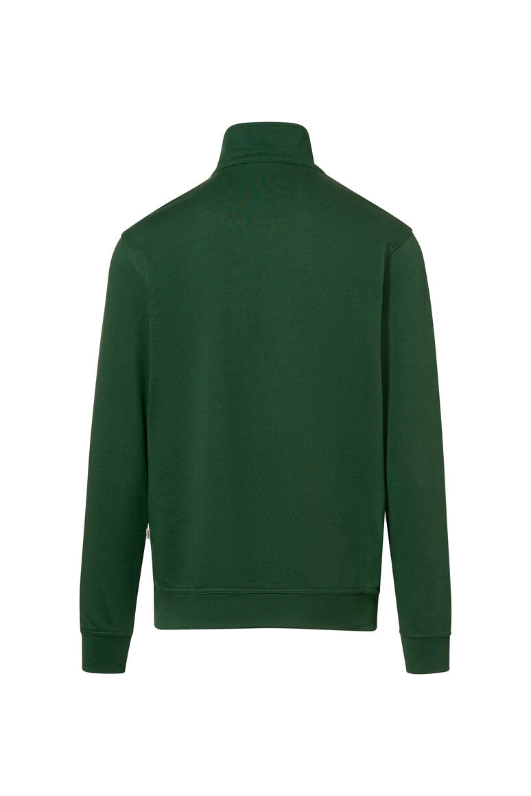 No. 451 HAKRO Zip-Sweatshirt Premium