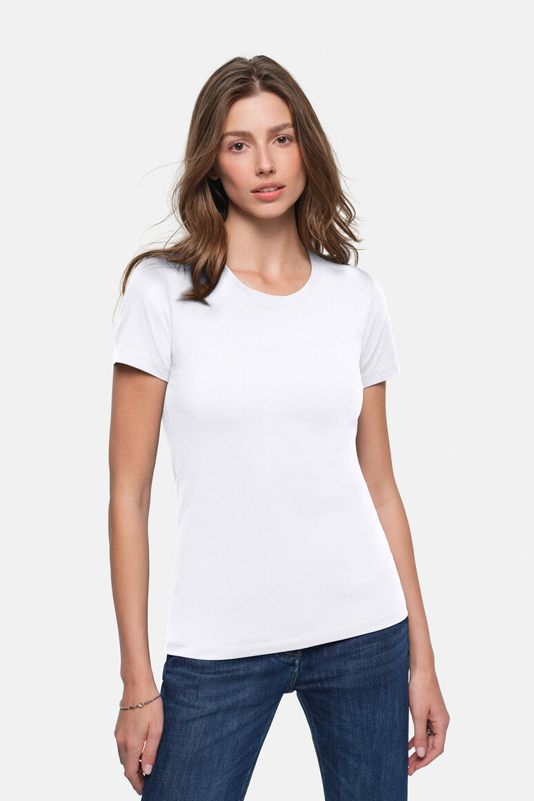 No. 127 HAKRO Damen T-Shirt Classic