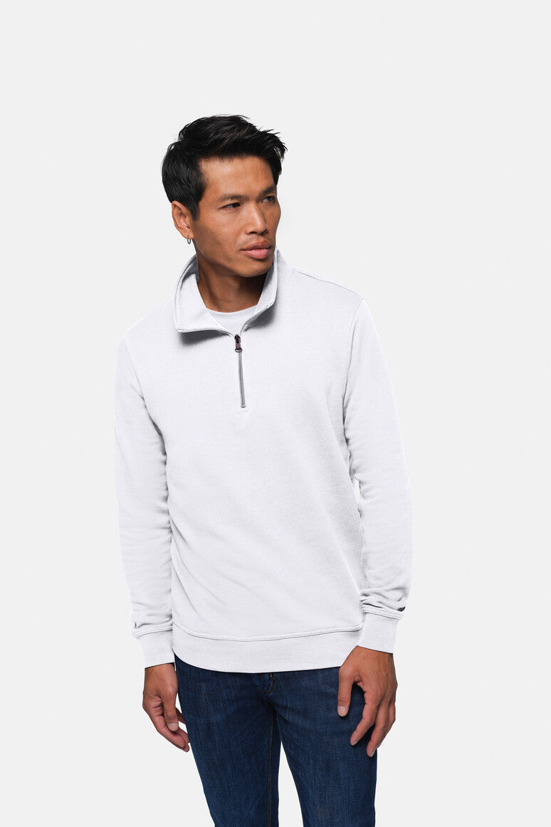 No. 451 HAKRO Zip-Sweatshirt Premium